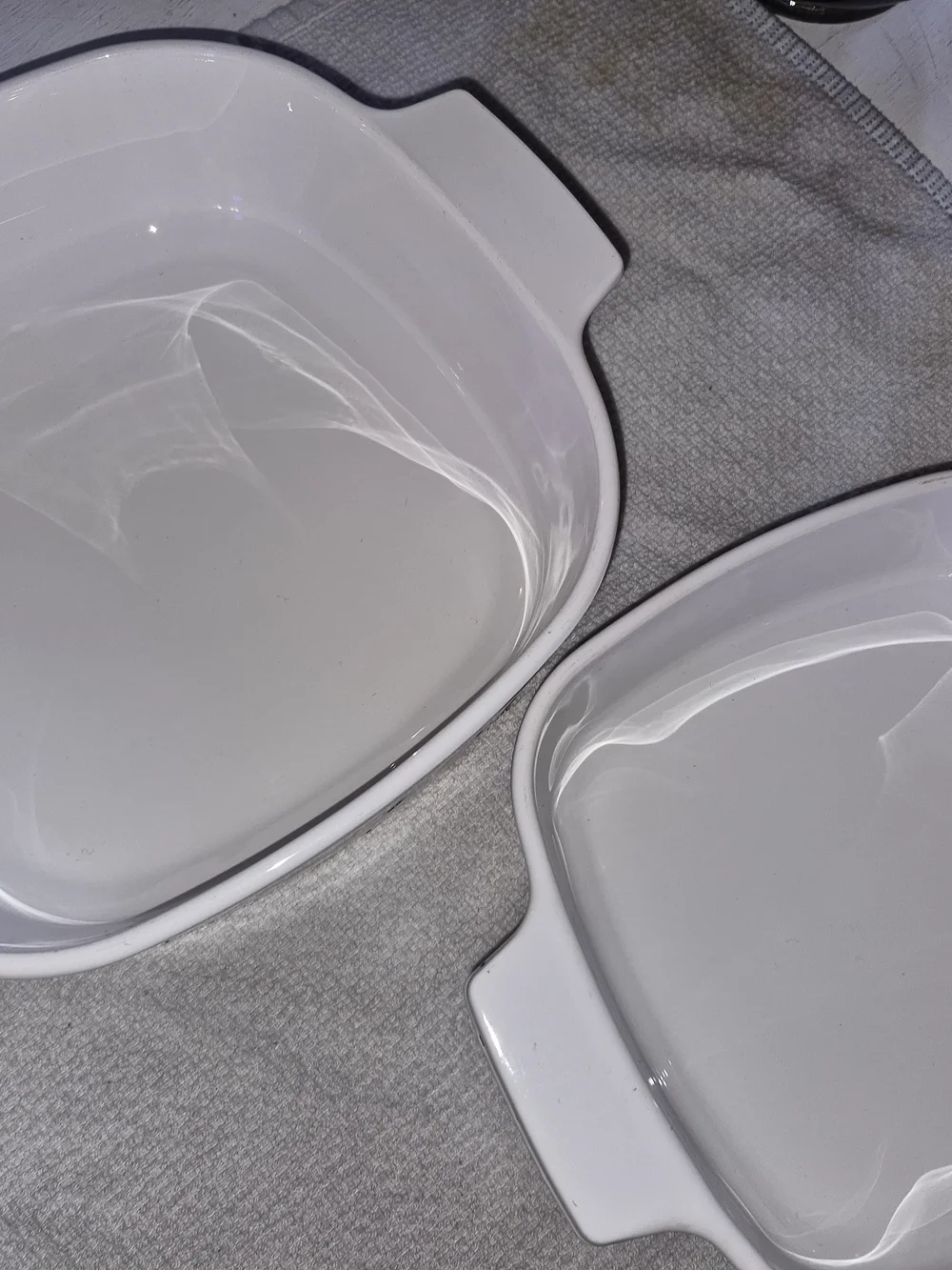 vintage Corning Ware casserole dish from the 